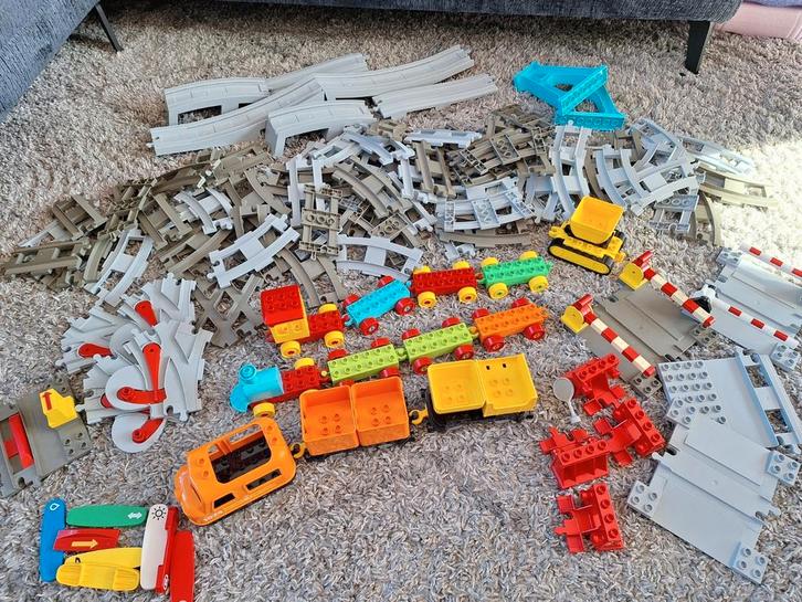 DUPLO elektrische TREIN!, Kinderen en Baby's, Speelgoed | Duplo en Lego, Zo goed als nieuw, Duplo, Ophalen of Verzenden