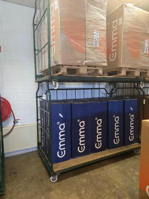 Emma Smart Medium en/of Hard Hybrid 180 x 200 cm Nieuw, Huis en Inrichting, Slaapkamer | Matrassen en Bedbodems, Nieuw, Matras