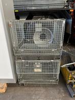 opslagkooi, draadcontainer, kooi opslagbak bak, Doe-het-zelf en Verbouw, Kratten en Dozen, Niet ingevuld, Gebruikt, 60 cm of meer