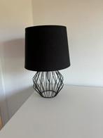 Industriele tafellamp en hanglamp, Huis en Inrichting, Lampen | Lampenkappen, Ophalen, Zo goed als nieuw, Rond