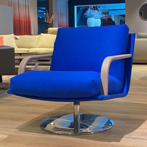 Fauteuil Kudo One Met Armen Leolux, Huis en Inrichting, Fauteuils, Nieuw, Stof, 50 tot 75 cm, 75 tot 100 cm, Ophalen of Verzenden
