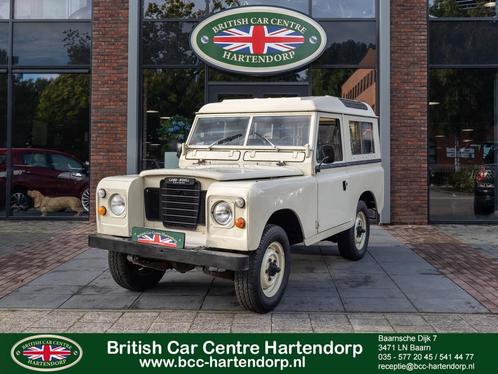 Land Rover Santana LR 88 7-pers. (bj 1982), Auto's, Oldtimers, Bedrijf, Te koop, Land Rover, Diesel, SUV of Terreinwagen, Handgeschakeld