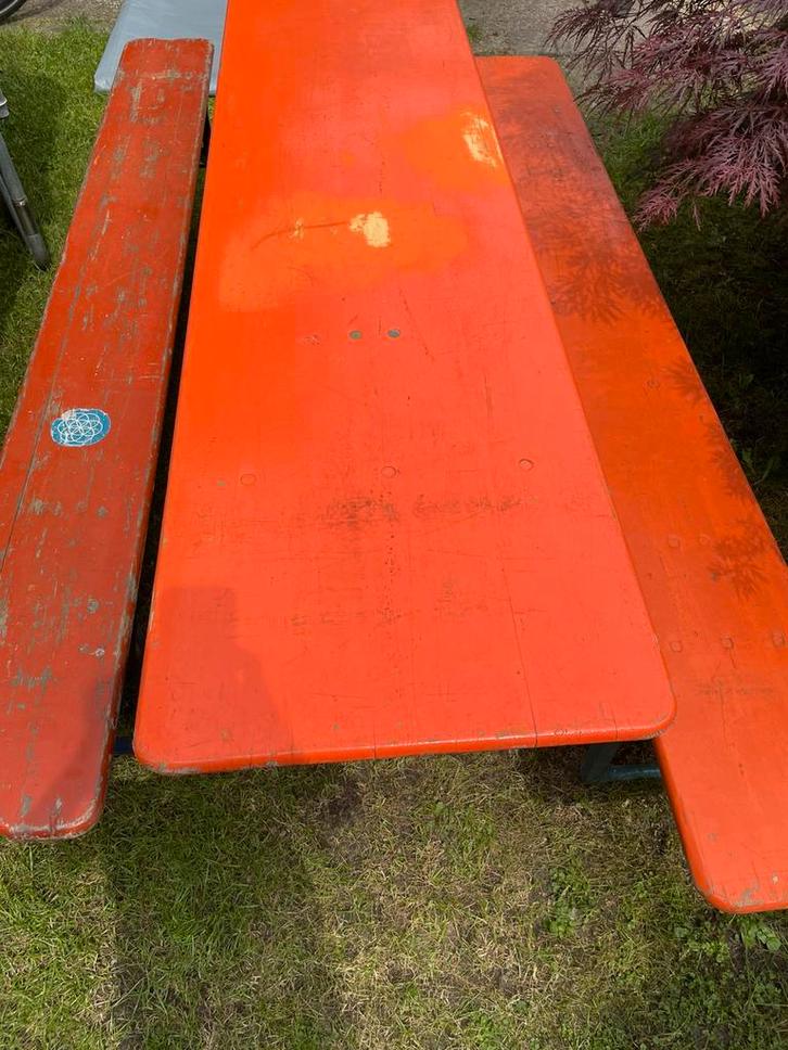 Biertafel te huur, Tuin en Terras, Picknicktafels, Ophalen of Verzenden