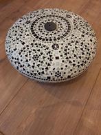 Aangeboden: Oosterse mozaïek plafonnière, Ophalen of Verzenden, Zo goed als nieuw, Glas