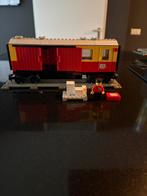 Lego vintage post wagon-postal container wagon covered 7819!, Ophalen of Verzenden, Zo goed als nieuw, Complete set, Lego