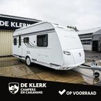 Tabbert DA VINCI 460 E (bj 2023), Caravans en Kamperen, Caravans, Tabbert, Tot en met 2, Bedrijf, 6 tot 7 meter