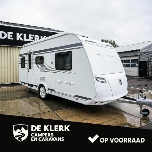 Tabbert DA VINCI 460 E (bj 2023), Caravans en Kamperen, Caravans, Bedrijf, tot en met 2, 1250 - 1500 kg, Tabbert, 6 tot 7 meter