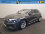 Audi A3 Sportback 40 TFSI e 204pk S-Line S-Tronic ACC, App c, Auto's, Audi, 12 maanden, Stof, Gebruikt, Zwart