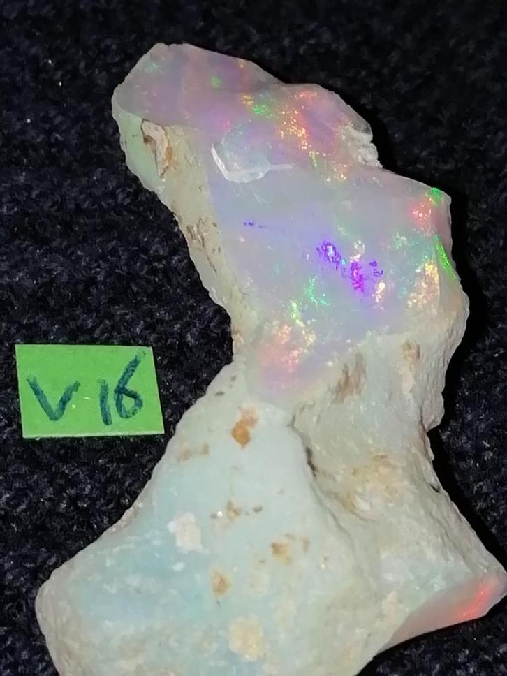 Opaal, Verzamelen, Mineralen en Fossielen, Ophalen of Verzenden