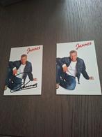 Twee fotokaarten zanger Jannes, Ophalen, Zo goed als nieuw, Foto of Kaart