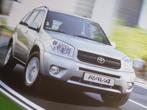 Toyota Rav4 Brochure, Boeken, Verzenden, Zo goed als nieuw, Toyota