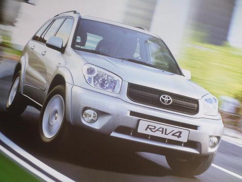 Toyota Rav4 Brochure, Boeken, Auto's | Folders en Tijdschriften, Zo goed als nieuw, Toyota, Verzenden