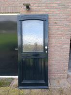 voordeur, Doe-het-zelf en Verbouw, Deuren en Horren, Ophalen, Gebruikt, 80 tot 100 cm, Buitendeur