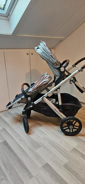 UPPAbaby VISTA Duowagen Compleet tweeling beschikbaar voor biedingen