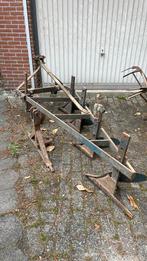 Diverse ploegen, platte kar, Antiek en Kunst, Antiek | Gereedschap en Instrumenten, Ophalen