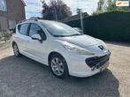 Peugeot 207 SW 1.6 VTi X-line *AUTOMAAT*, Gebruikt, 4 cilinders, Wit, 14 km/l