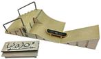 Tech Deck Build-a-Park Tony Hawk Finger Skateboard ramp set, Verzamelen, Poppetjes en Figuurtjes, Postbus 64461, Brunssum, Nederland
