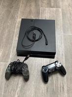 PlayStation 4 met 2 controllers - Gebruikt, Spelcomputers en Games, Spelcomputers | Sony PlayStation 4, Met 2 controllers, Ophalen of Verzenden