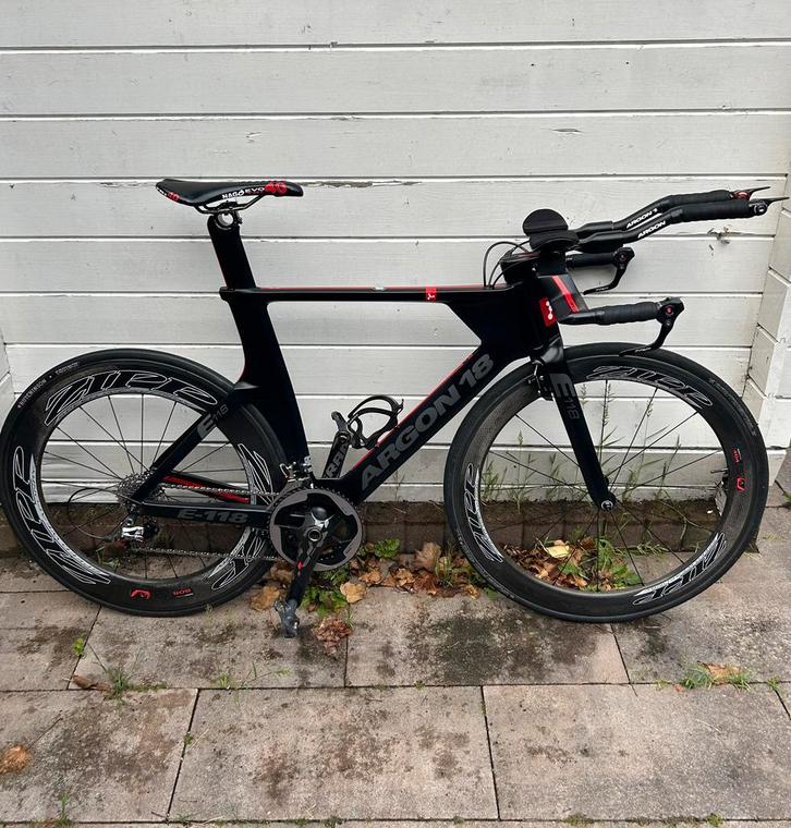 TE KOOP >>> Argon18 E118, Fietsen en Brommers, Fietsen | Racefietsen, Zo goed als nieuw, Heren, Overige merken, 15 tot 20 versnellingen