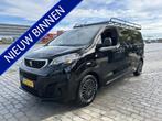 Peugeot Expert 226S 1.6 BlueHDI 95 Premium airco 3 Zits Prij, Stof, Gebruikt, 4 cilinders, Zwart