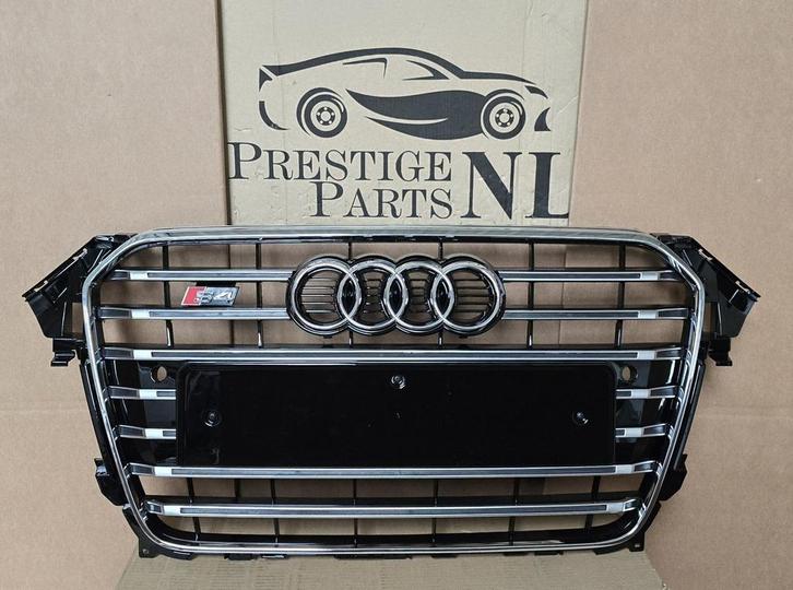 Grill Audi A4 B8 8K Facelift S4 Grille bj.2012-2016, Auto-onderdelen, Carrosserie en Plaatwerk, Bumper, Voor, Nieuw, Herkomst onderdeel bekend