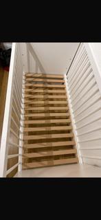 Ledikant & commode, Ophalen, Zo goed als nieuw, Eenpersoons