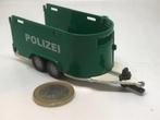 Paardentrailer Polizei, Siku, Ophalen of Verzenden, Gebruikt, Overige typen, SIKU