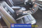 Mercedes-Benz 560 SEC | 1989 | Route 66 Auctions, Auto's, Overige carrosserieën, Zwart, Mercedes-Benz, Bedrijf