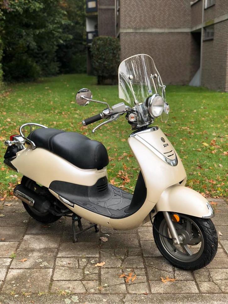 SYM CELLO ALLO 3.363KM 1ST EIGENAAR 2010, Fietsen en Brommers, Scooters | SYM, Zo goed als nieuw, Allo, Maximaal 25 km/u, Benzine