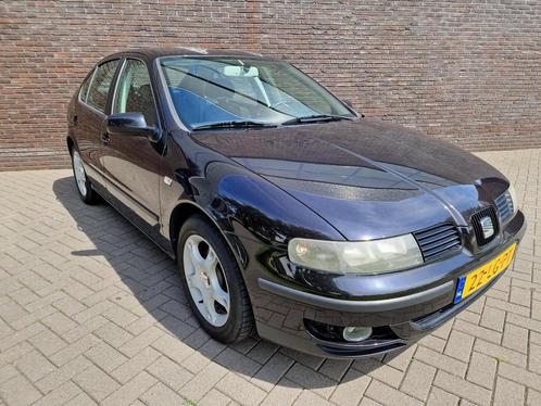 Seat Leon 1.8-20V Sport trekhaak airco APK 06-2026 LM velgen, Auto's, Seat, Bedrijf, Te koop, Leon, ABS, Airbags, Airconditioning