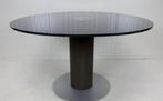 Salon tafel rond met massief blad - Ophalen, Ophalen, Gebruikt, 50 tot 100 cm, 100 tot 150 cm