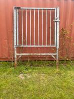 Goeie stevige looppoort hekwerk, Tuin en Terras, Tuinhekken en Hekwerk, Ophalen, Gebruikt, IJzer