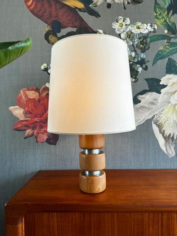 Vintage Scandinavische tafellamp Henrik Blomqvist 50s 60s beschikbaar voor biedingen