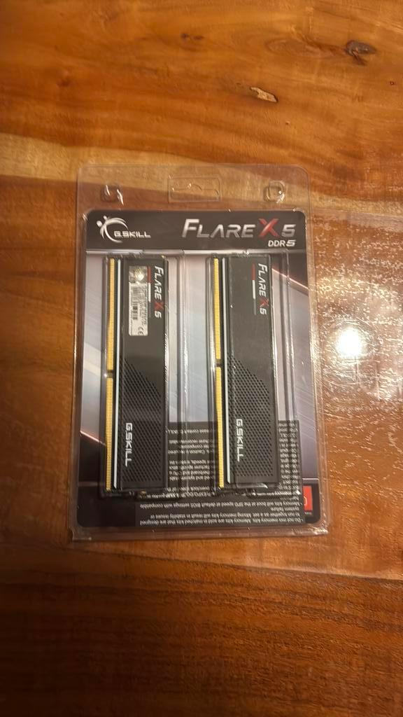 G.skill 2x16 32GB ram sticks, Computers en Software, RAM geheugen, Nieuw, Desktop, 32 GB, DDR5, Ophalen