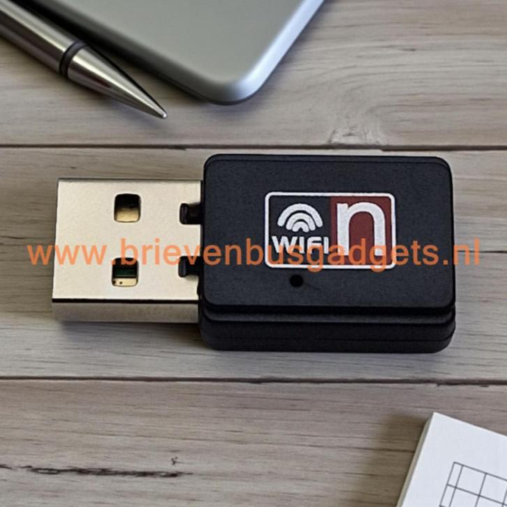 Wifi USB Adapter Dongel, Computers en Software, Netwerkkaarten, Nieuw, Extern, Verzenden