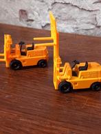 Komatsu heftruck  1974   zeldzaam op schaal Tomica, Hobby en Vrije tijd, Modelauto's | Overige schalen, Ophalen of Verzenden