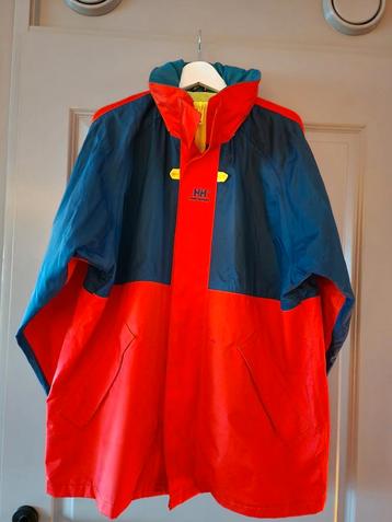 helly hensen heren zeil jack blauw rood geel Maat M beschikbaar voor biedingen