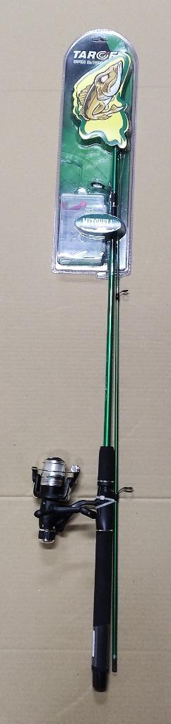 NIEUW Set Mitchell Spinhengel Target 2,10 Mtr 5-25 G + Molen beschikbaar voor biedingen