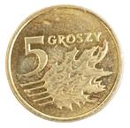 Polen 5 Groszy 2018, Postzegels en Munten, Polen, Losse munt, Verzenden