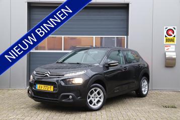 Citroën C4 Cactus 1.2 PureTech Feel, Carplay, Navi, Parkeer beschikbaar voor biedingen