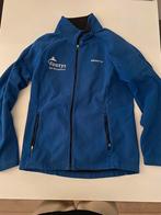 Fleece jas Fontys Sporthogeschool - Blauw, Ophalen of Verzenden, Zo goed als nieuw, Overige maten, Blauw