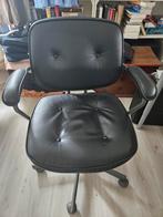Te Koop: Ikea Alefjäll Bureaustoel zgan, Huis en Inrichting, Ophalen, Zwart, Zo goed als nieuw, Bureaustoel
