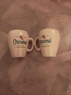 Chocomel bekers set van 2, Huis en Inrichting, Keuken | Servies, Ophalen of Verzenden, Zo goed als nieuw, Overige stijlen, Kop(pen) en/of Schotel(s)