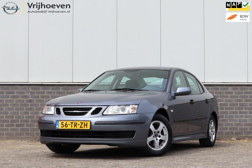 Saab 9-3 Sport Sedan 1.8 Linear Trekhaak, Auto's, Saab, Stof, Gebruikt, 4 cilinders, 1796 cc