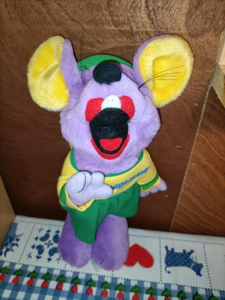 Maaslander Kaas paarse muis knuffel 38 cm groot, Kinderen en Baby's, Speelgoed | Knuffels en Pluche, Ophalen of Verzenden