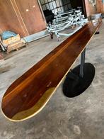 Bootzwaard tafel, Ophalen of Verzenden, Vijf personen of meer, Rechthoekig, 200 cm of meer