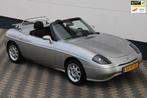 Fiat Barchetta 1.8-16V Edizione2000 1ste Eigenaar NAP !, Auto's, Fiat, Gebruikt, Zwart, 4 cilinders, Cabriolet