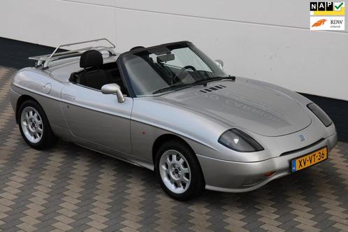 Fiat Barchetta 1.8-16V Edizione2000 1ste Eigenaar NAP !, Auto's, Fiat, Bedrijf, Te koop, Barchetta, Centrale vergrendeling, Elektrische buitenspiegels