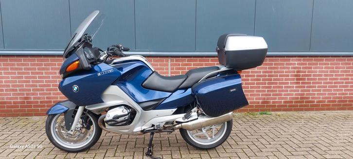 BMW R 1200 RT netjes 3999€ extra's , inruil kan, Motoren, Motoren | BMW, Bedrijf, Toermotor, meer dan 35 kW, 2 cilinders, Motorrijbewijs A