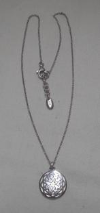 Zilveren verstelbare Esprit ketting met hanger nr.1148, Verstelbaar, Verzenden, Zo goed als nieuw, Zilver